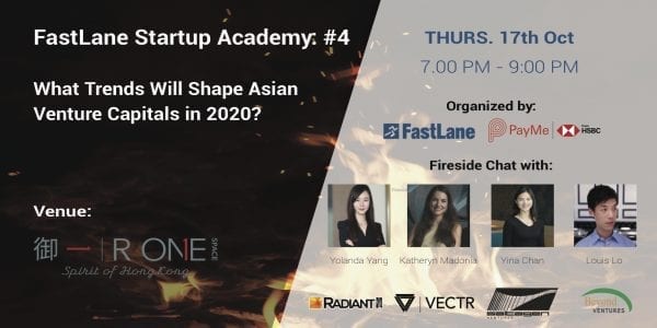 What Trends Will Shape Asian Venture Capitals in 2020?