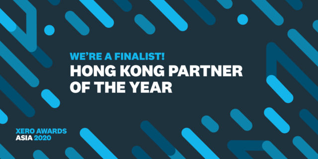 Xero Hong Kong Partner Of The Year 2020