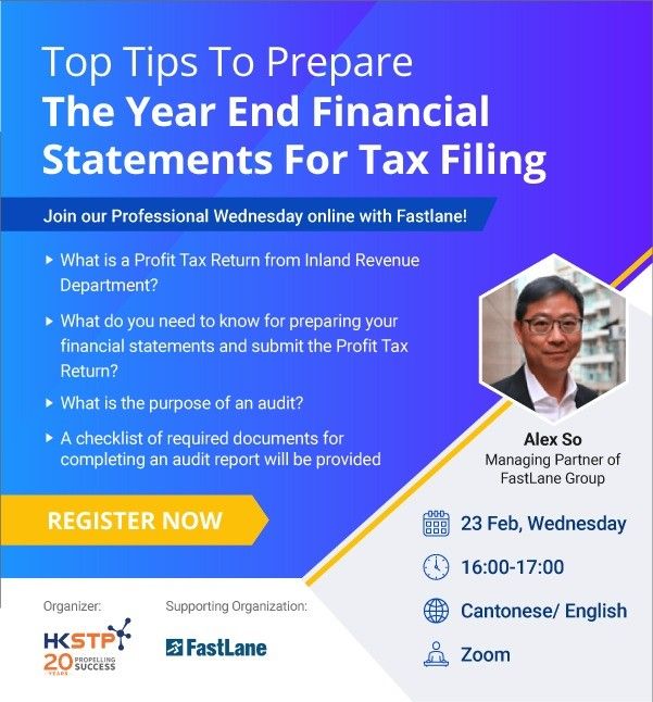 Top Tips To Prepare The Year End Financial Statements For Tax Filing