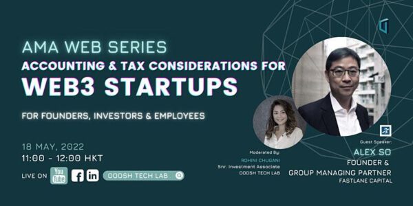 Accounting and Tax Considerations for Web3 Startups (HK)