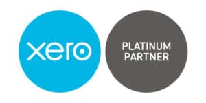 Xero Platinum Partner Badge - FastLane